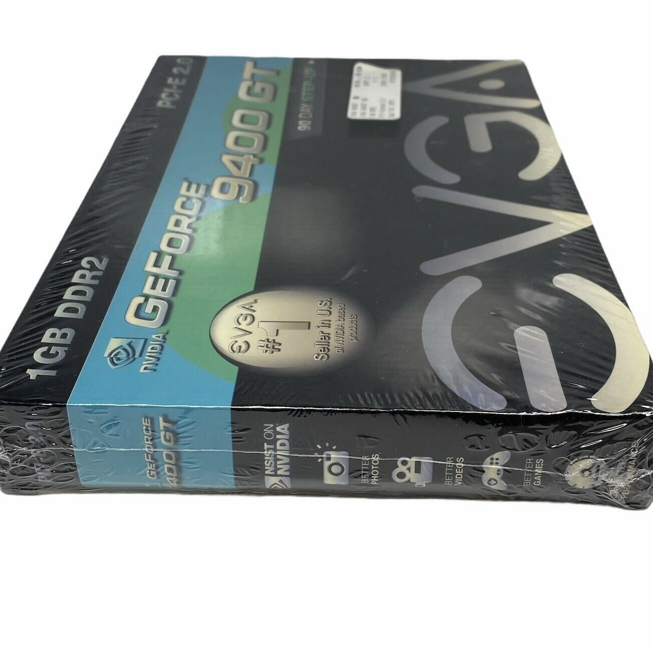 EVGA NVIDIA GeForce 9400 GT 1GB DDR2 PCI-E 2.0 Video Graphics Card 2 x DVI HDTV