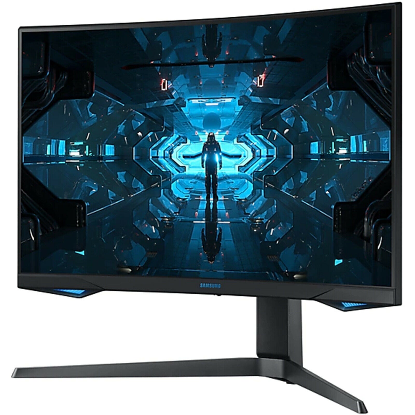 Samsung Odyssey G7 27" Curved QLED Gaming Monitor, 2560X1440, 1ms, 240Hz,