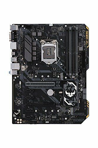 ASUS TUF H370-PRO GAMING - ATX Motherboard for Intel Socket 1151 CPUs