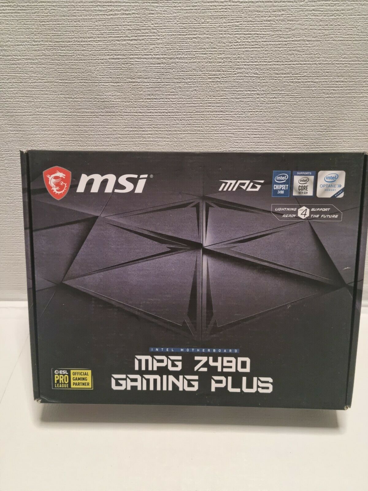 MSI MPG Z490 Gaming Plus, Intel Z490 Mainboard - Sockel 1200