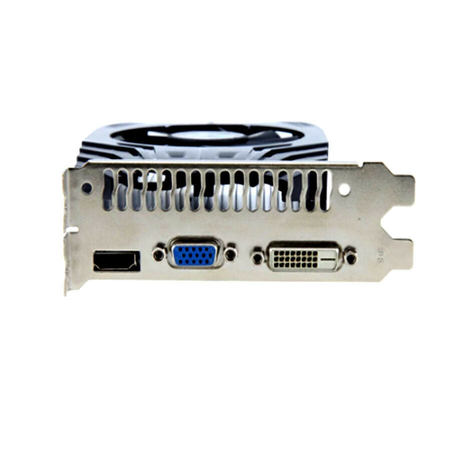 NVIDIA GT 730 4GB GDDR3 VGA+DVI Computer PC Gaming Video 64Bit Graphics Card GPU