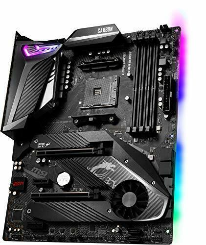 MSI MPG X570 GAMING PRO CARBON WI-FI ATX motherboard [AMD X570 chipset] MB4780