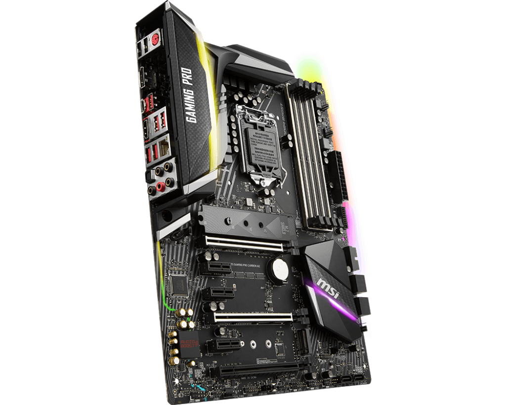 For MSI Z370 GAMING PRO CARBON AC Motherboard LGA1151 DDR4 Tested