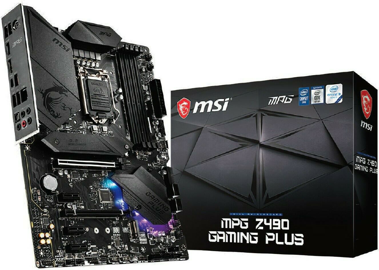 MSI MPG Z490 Gaming Plus, Intel Z490 Mainboard - Sockel 1200