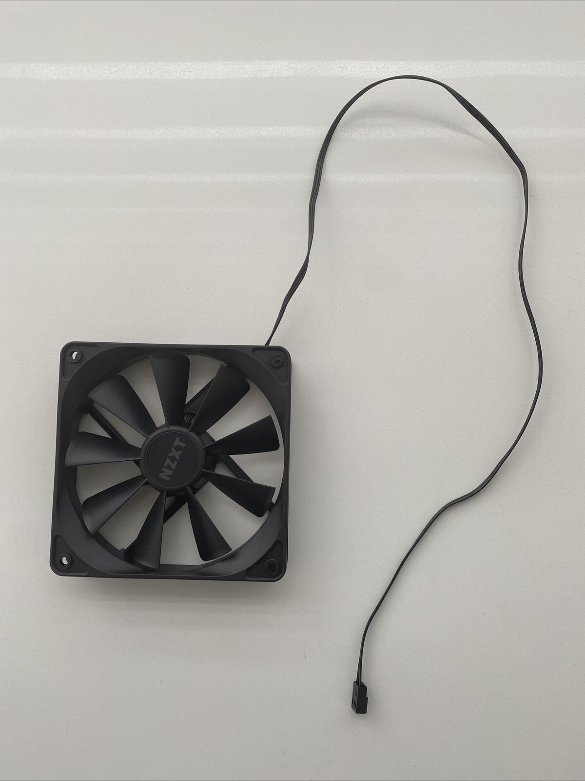 NZXT Rifle Bearing RF-AF12C-RB 12VDC 0.16A 120mm Case Fan