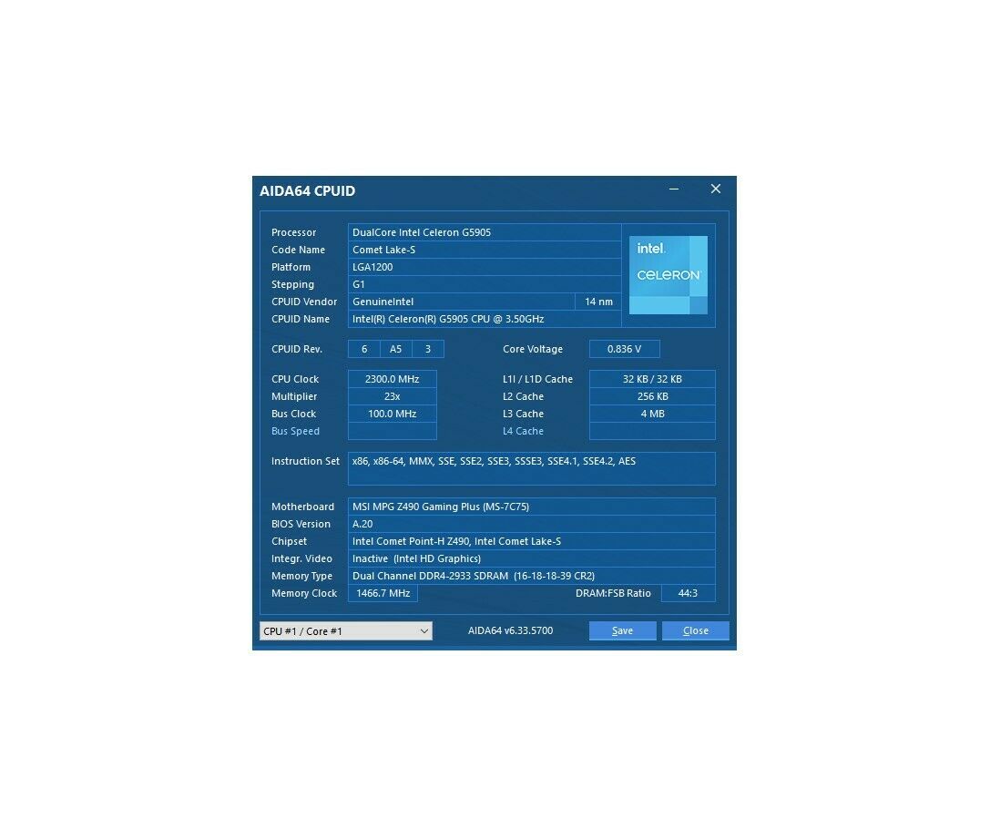 MSI MPG Z490 Gaming Plus, Intel Z490 Mainboard - Sockel 1200