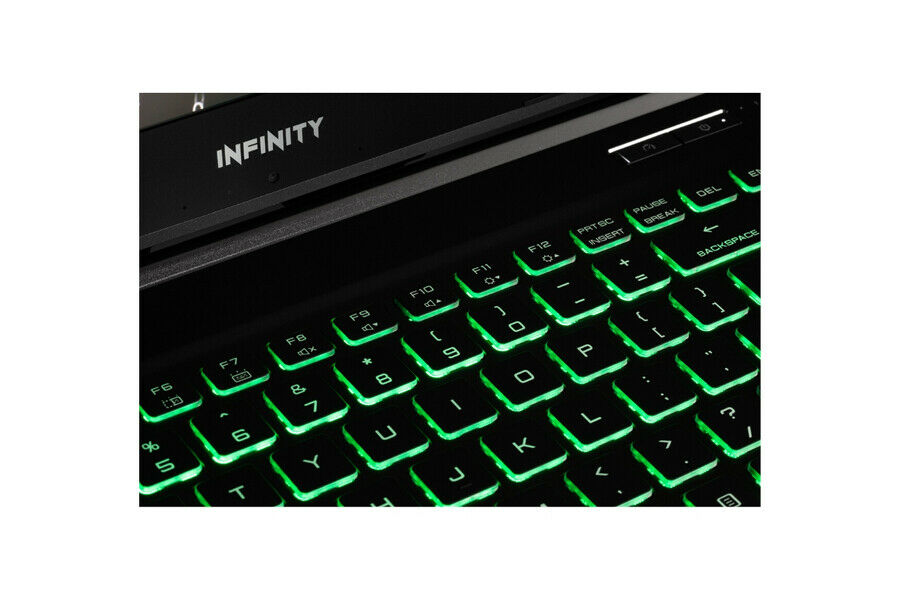INFINITY Gaming Laptop (O5-4R7G5Ti-888) 15.6" RYZEN 7-4800H 16GB 512GB GTX1650Ti