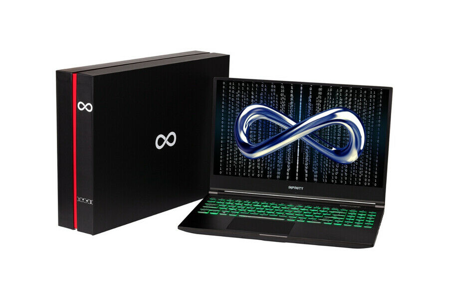 INFINITY Gaming Laptop (O5-4R7G5Ti-888) 15.6" RYZEN 7-4800H 16GB 512GB GTX1650Ti