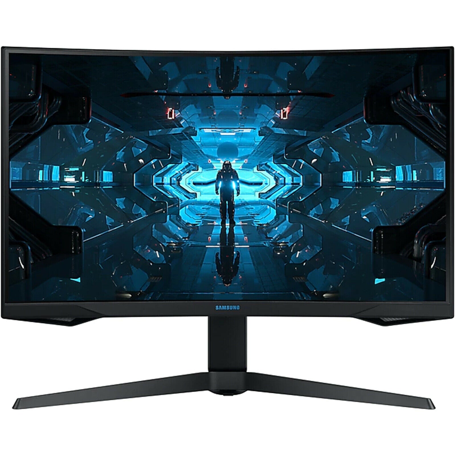 Samsung Odyssey G7 27" Curved QLED Gaming Monitor, 2560X1440, 1ms, 240Hz,