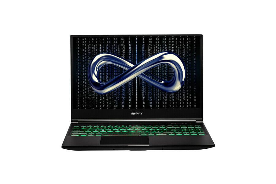 INFINITY Gaming Laptop (O5-4R7G5Ti-888) 15.6" RYZEN 7-4800H 16GB 512GB GTX1650Ti