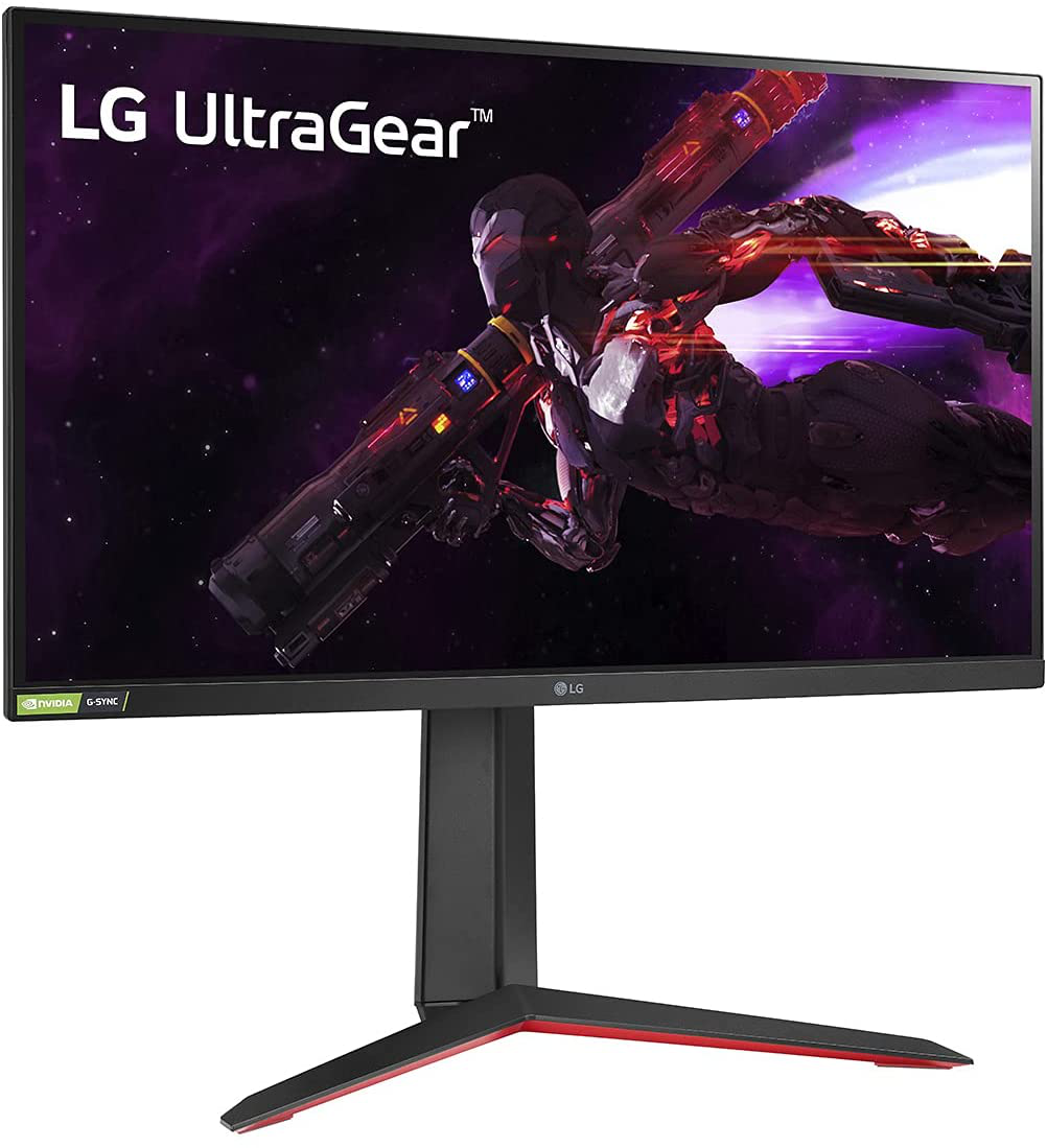 LG 27GP850-B UltraGear Gaming Monitor (QHD, IPS-Panel mit 1ms (GtG), 180 Hz)
