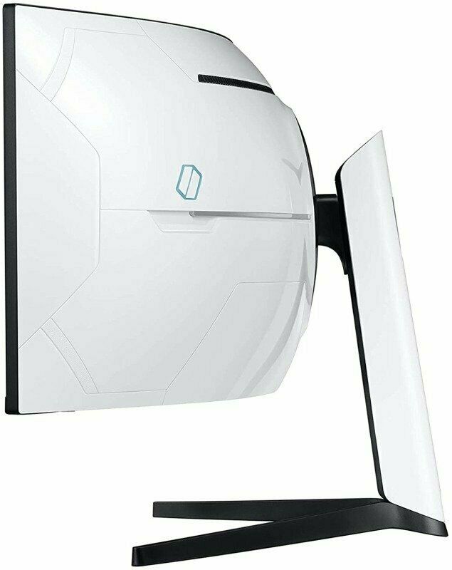Samsung 49" UltraWide Dual QHD 240Hz G-SYNC Curved HDR Gaming Monitor