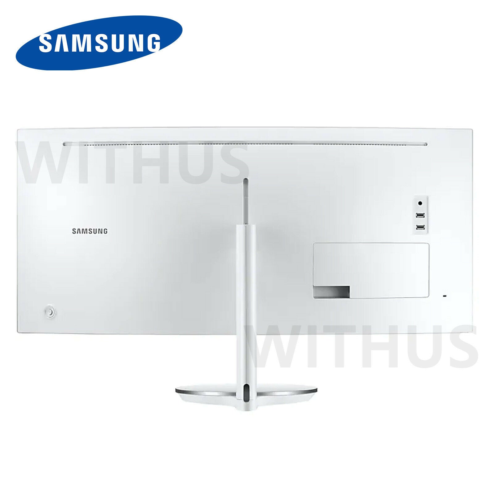Samsung C34J791 Curved Monitor 34" 21:9 3440x1440 QLED Thunderbolt 3 4ms 100Hz