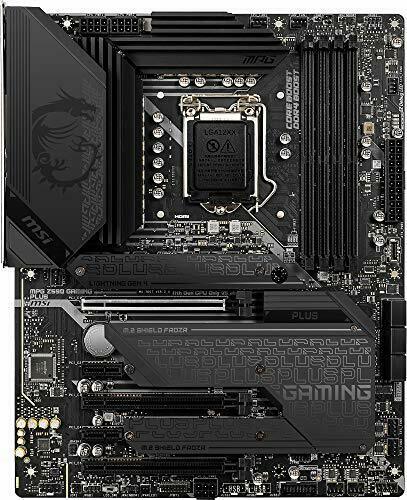MSI MPG Z590 GAMING PLUS motherboard ATX 10th-11 generation CPU [Intel Z590]