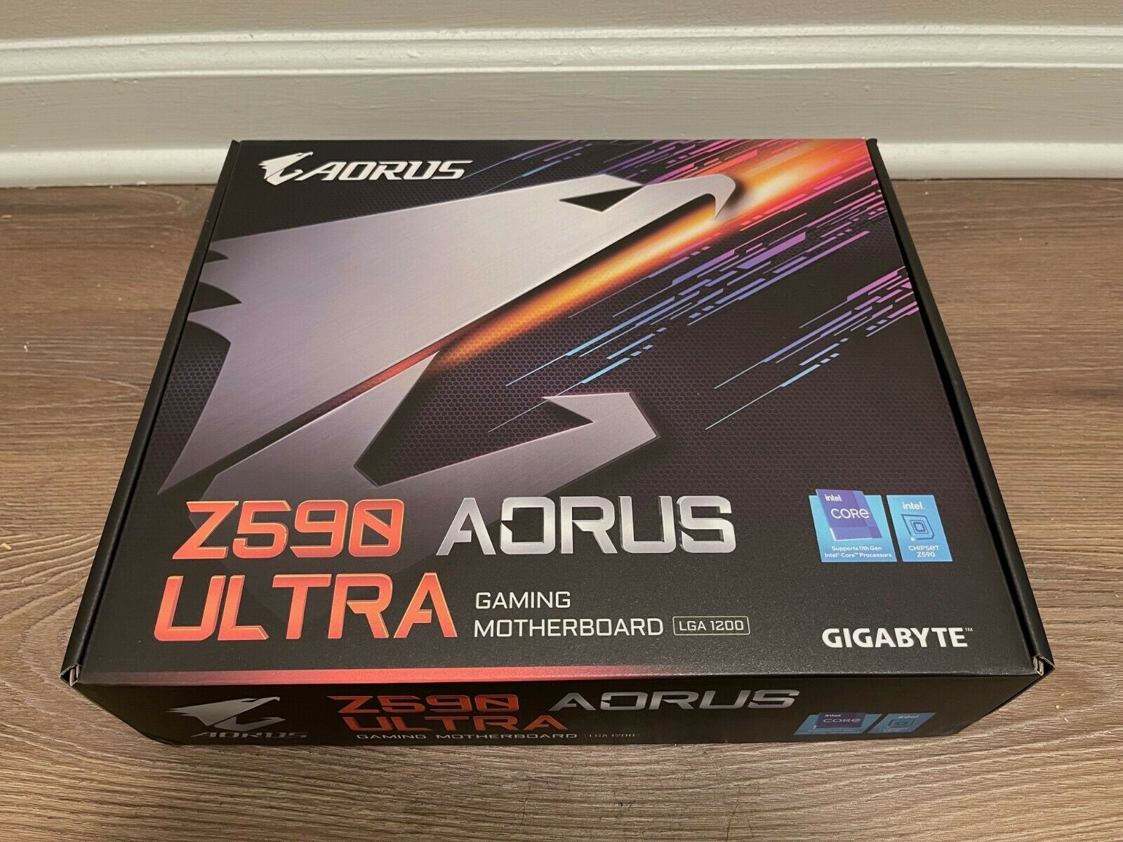 Gigabyte Z590 Aorus Ultra LGA 1200 Intel ATX Gaming Motherboard