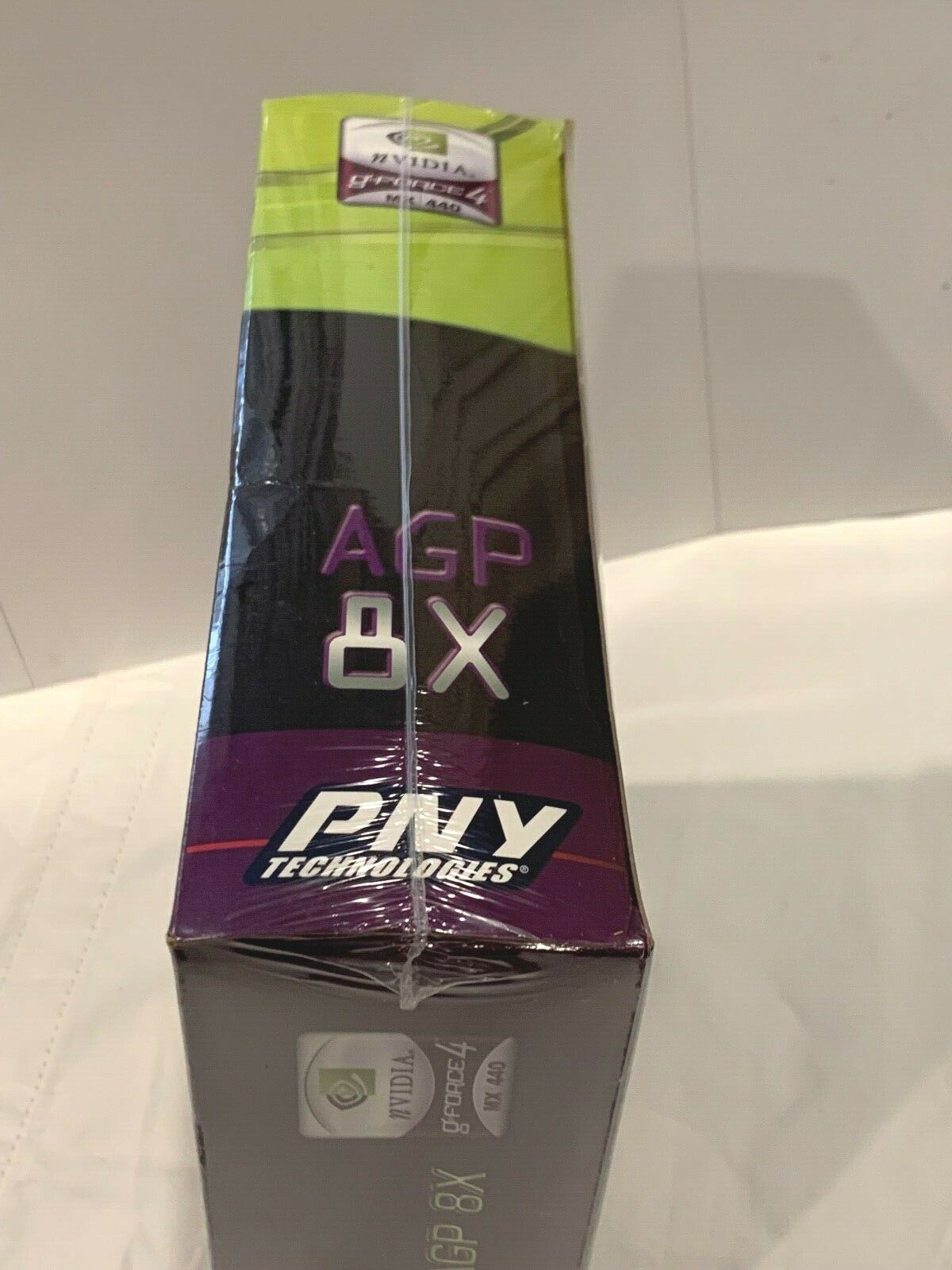 PNY Verto GeForce 4 MX 440 8X AGP Video Graphics Card VCG4M44A8PB 64MB DDR NEW