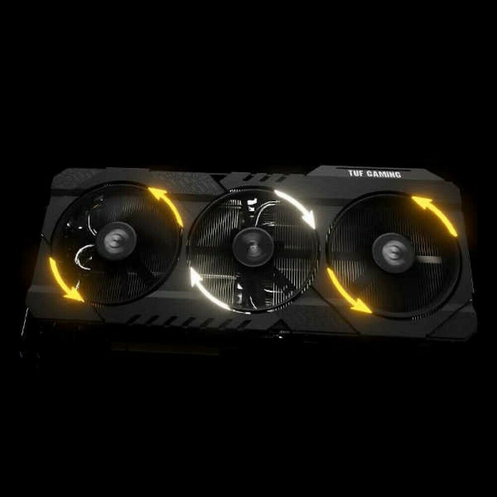 ASUS Video Card TUF Gaming NVIDIA GeForce RTX 3080 PCI-Exp 4.0 12GB GDDR6X Fast