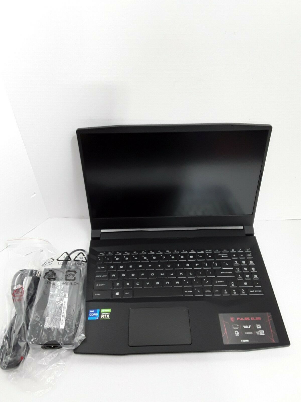 MSI Pulse GL66 11UCK 15.6” FHD Gaming Laptop RTX3050 i7-11800H 16GB 1TB SSD New