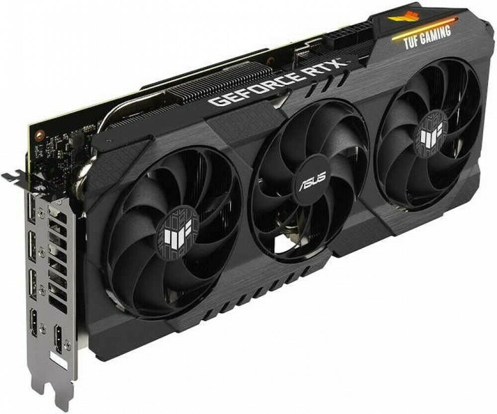 ASUS Video Card TUF Gaming NVIDIA GeForce RTX 3080 PCI-Exp 4.0 12GB GDDR6X Fast