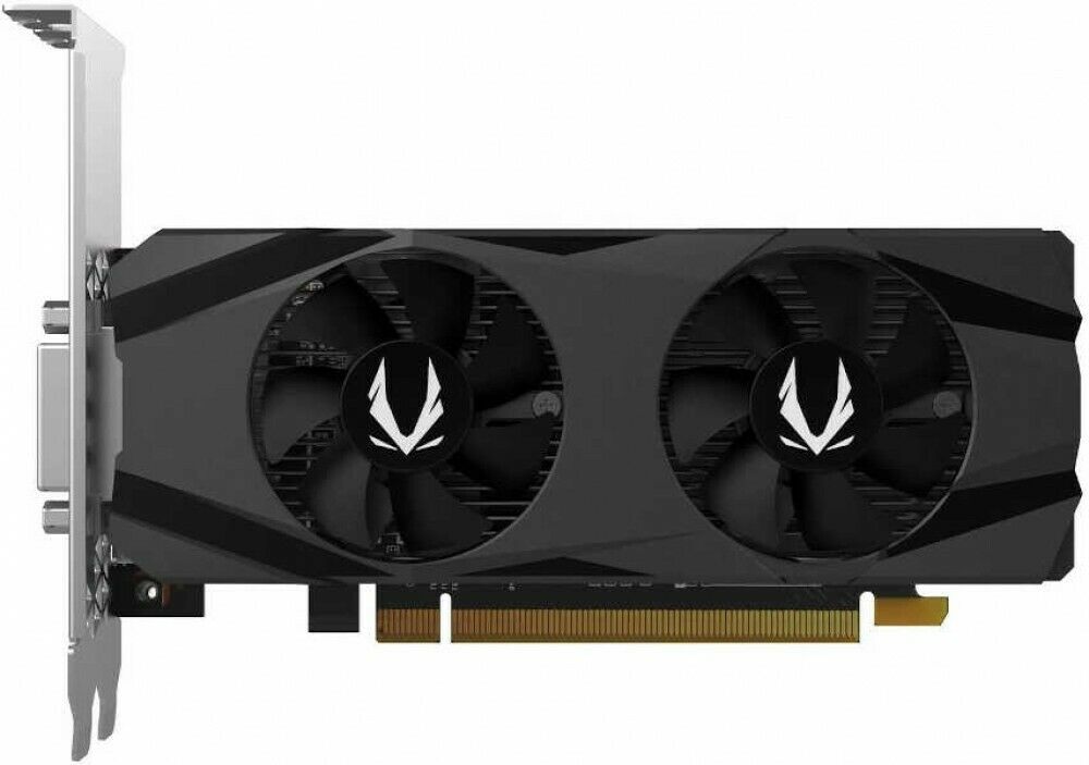 ZOTAC Video Card GeForce GTX 1650 LP GDDR6 PCI Exp 3.0 x16 4GB GDDR5 From Japan