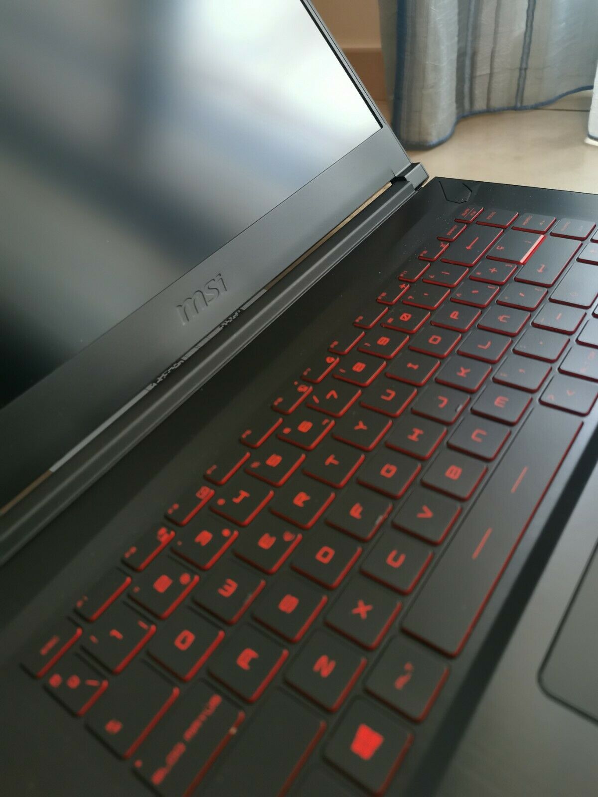 Notebook Gaming MSI 15,6 Intel i7 9750H SSD 512GB, 16GB RAM, GTX 1650 4GB NUOVO