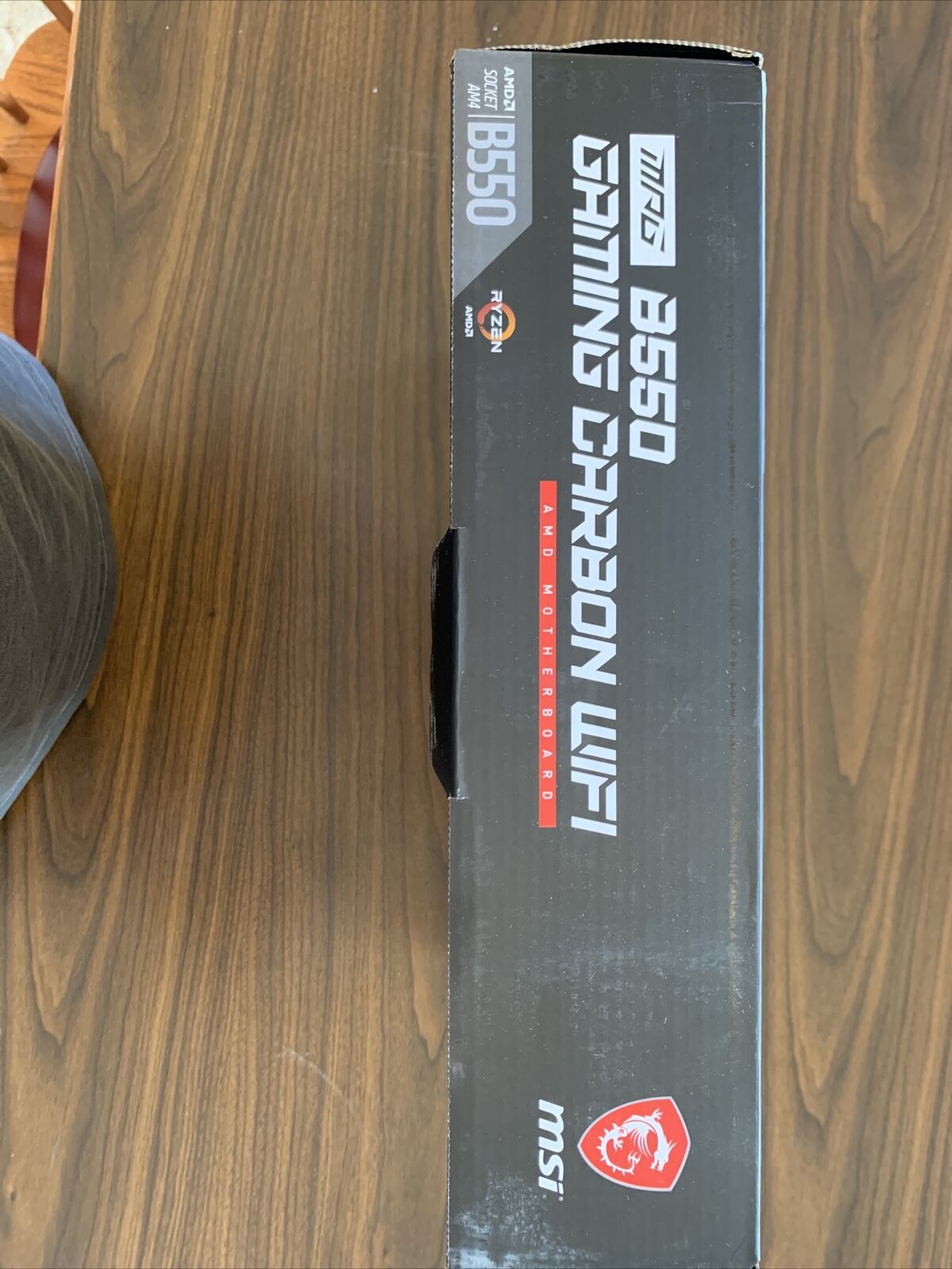 msi B550 Gaming motherboard Ryzen Supported.
