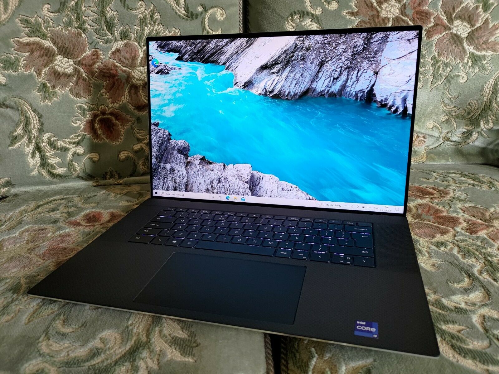 NEW Dell XPS 17 9710 UHD i9 11980HK 64GB RTX 3060 2TB Touch Ultrabook Laptop WTY