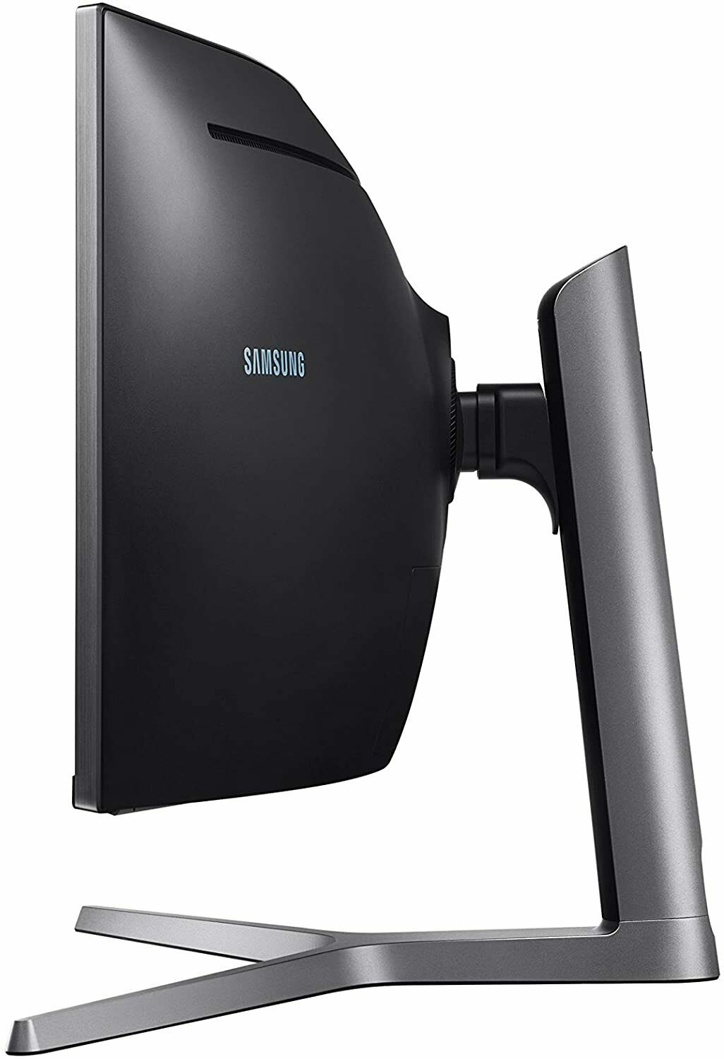 SAMSUNG LC49HG90DMRXXU Wide Full HD 49" Curved QLED Monitor - Black
