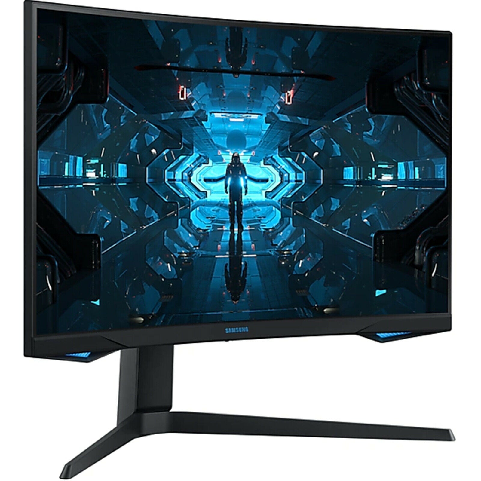 Samsung Odyssey G7 27" Curved QLED Gaming Monitor, 2560X1440, 1ms, 240Hz,