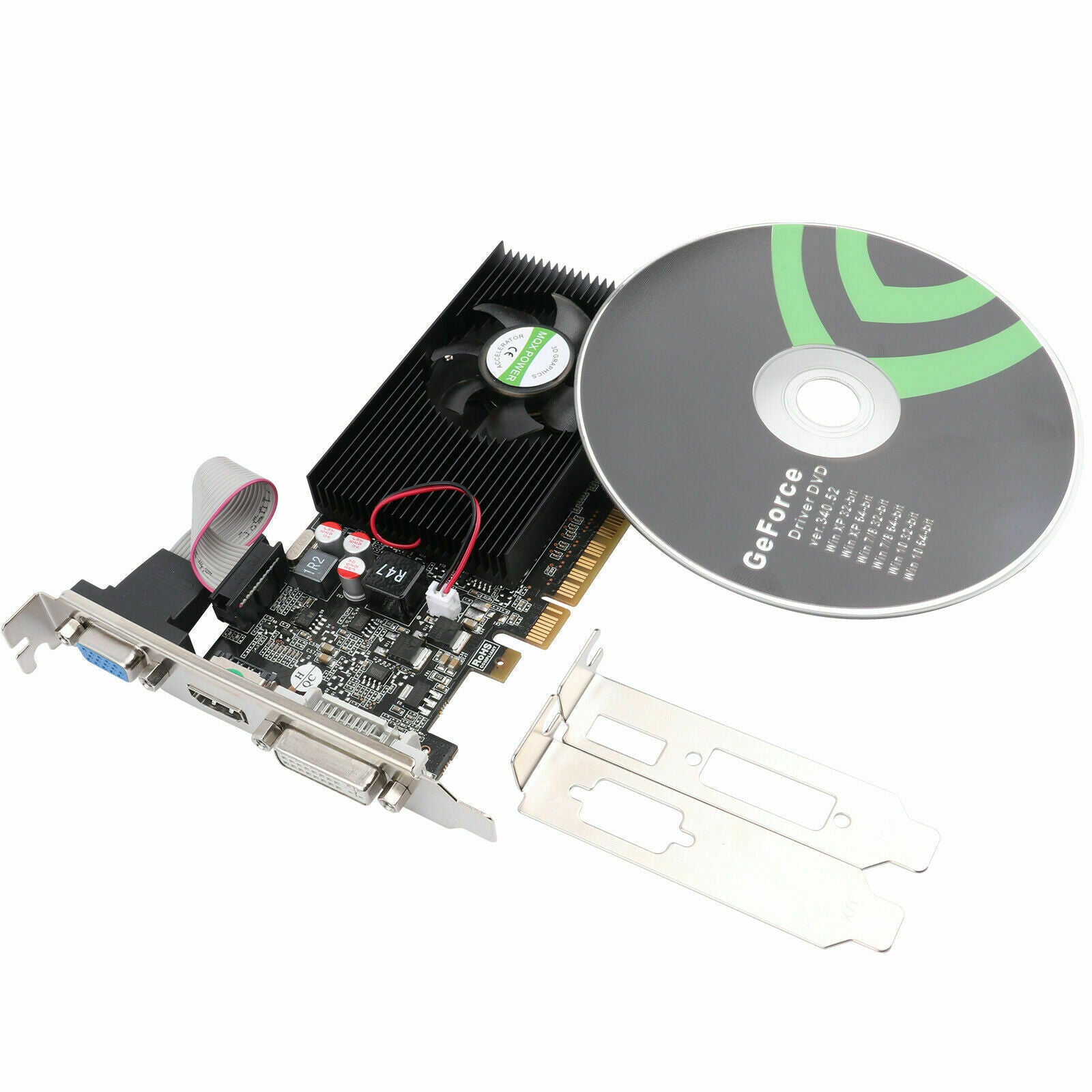NEW GeForce GTX 750 4GB OR GeForce GT 730 2GB VGA HDMI DVI PCI-E Video Card
