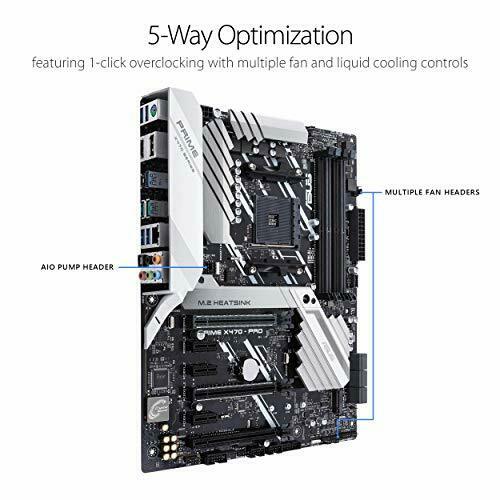 ASUS ROG Crosshair VIII Formula ATX Motherboard, AMD Socket