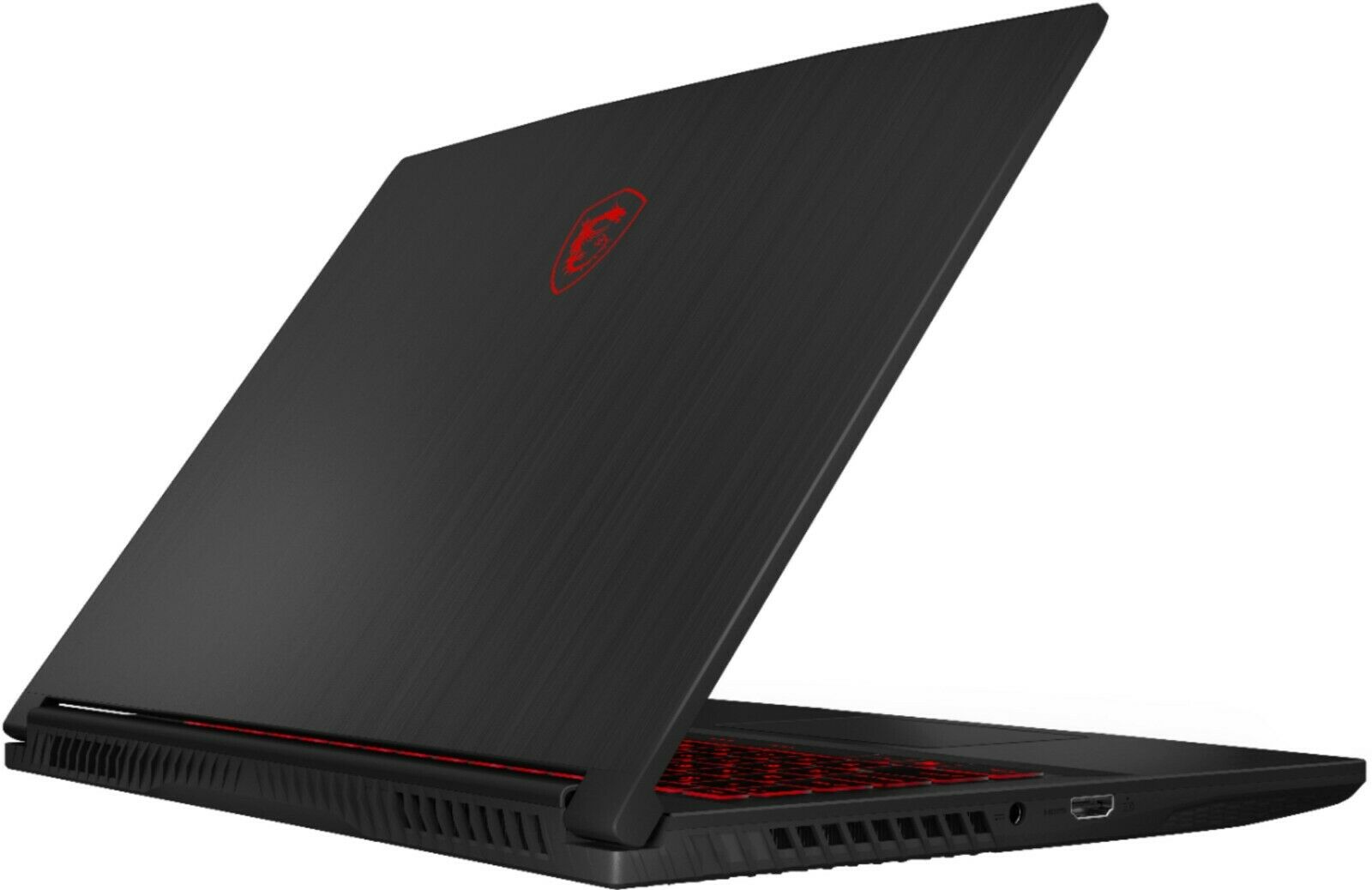 MSI 15.6" Gaming Laptop, 144hz FHD, i5-10500H, RTX3060, 8GB RAM, 512GB SSD