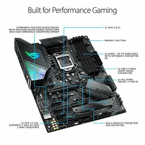 ASUS IntelR Z390 equipped LGA1151 Motherboard ROG STRIX Z390-F GAMING [ATX]