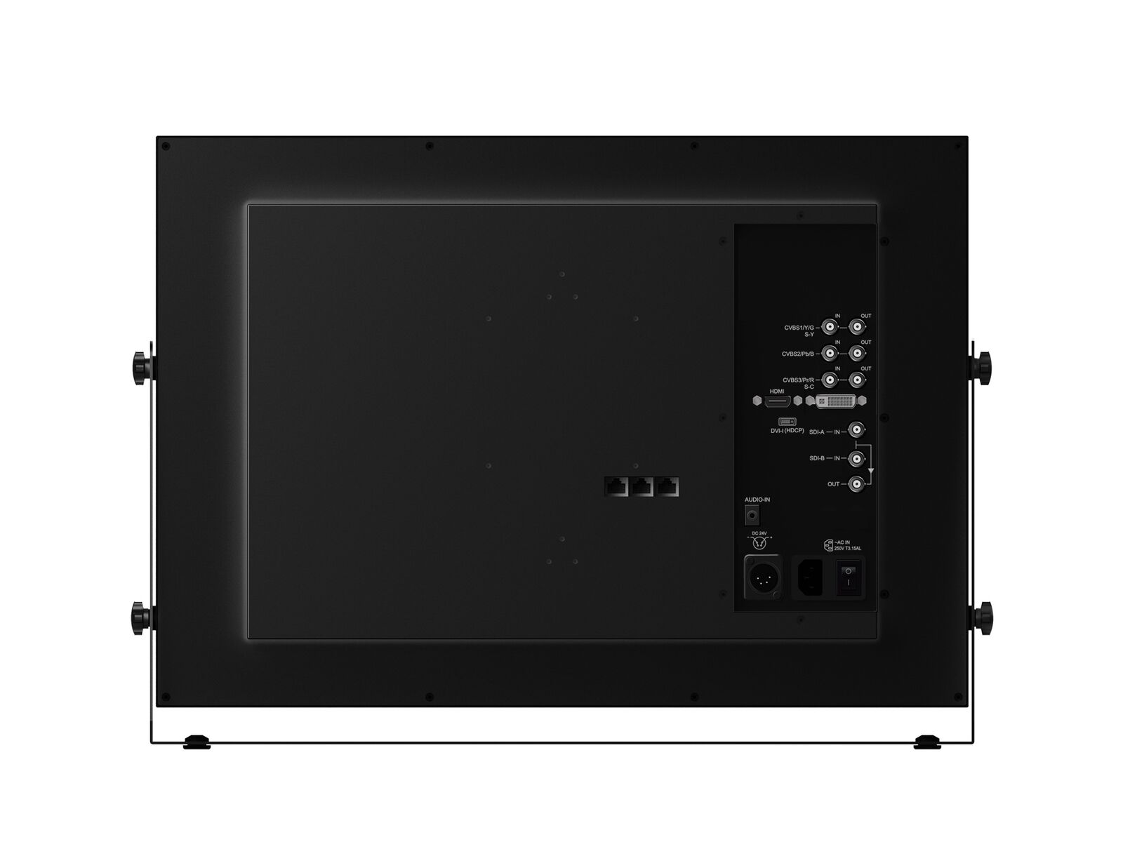 TVlogic LVM-246W 24 inch Component/3G-SDI/DVI/HDMI Full HD 1920x1200 LCD Monitor