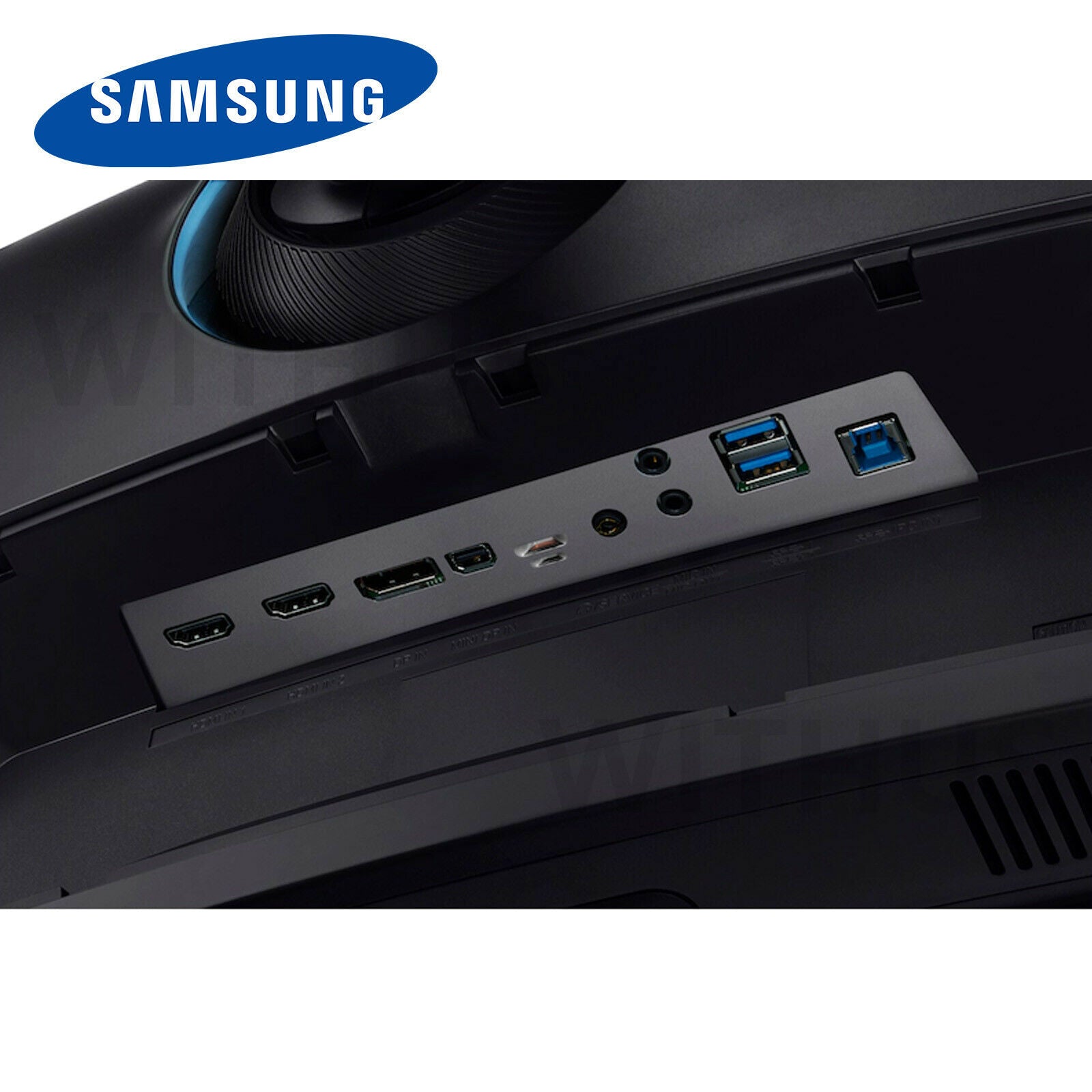 Samsung C49HG90 Super UIltra Wide 32:9 QLED 49" Curved Gaming Monitor 1800R