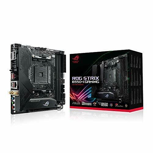 ASUS AMD B550 AM4 motherboard 4-DIMM ROG STRIX B550-I GAMING [Mini ITX]