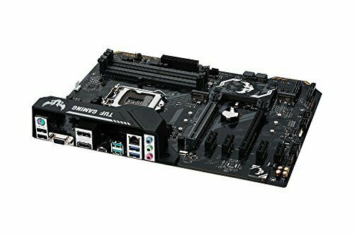 ASUS TUF H370-PRO GAMING - ATX Motherboard for Intel Socket 1151 CPUs
