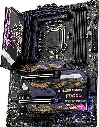 MSI MPG Z590 GAMING FORCE motherboard ATX [Intel Z590 chipset] MB5241
