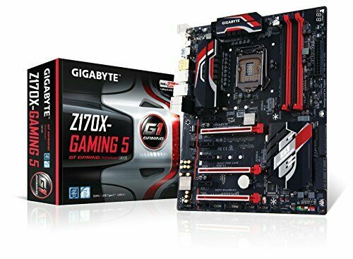 GIGABYTE Intel Z170 chipset ATX gaming motherboard GA-Z170X-Gaming 5