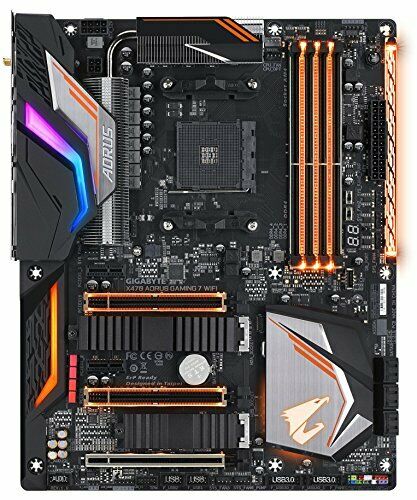 GIGABYTE X470 AORUS GAMING 7 WIFI ATX gaming motherboard [AMD X470] MB4377