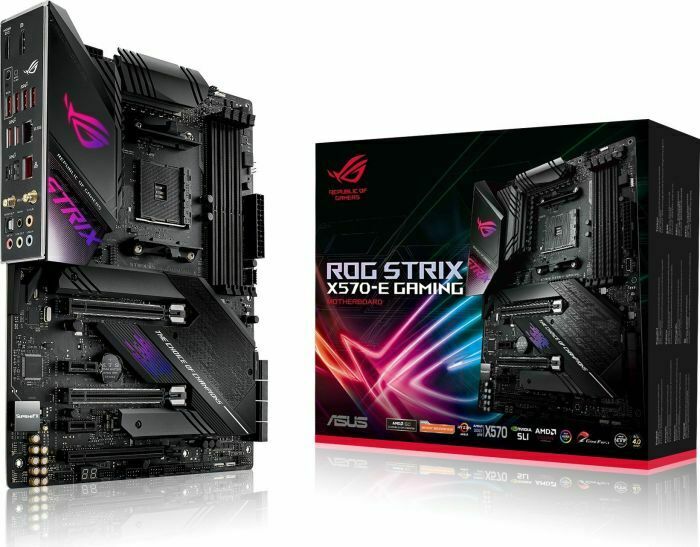 ASUS ROG Strix X570-E GAMING Ryzen Mainboard Matisse AM4 X570 RGB
