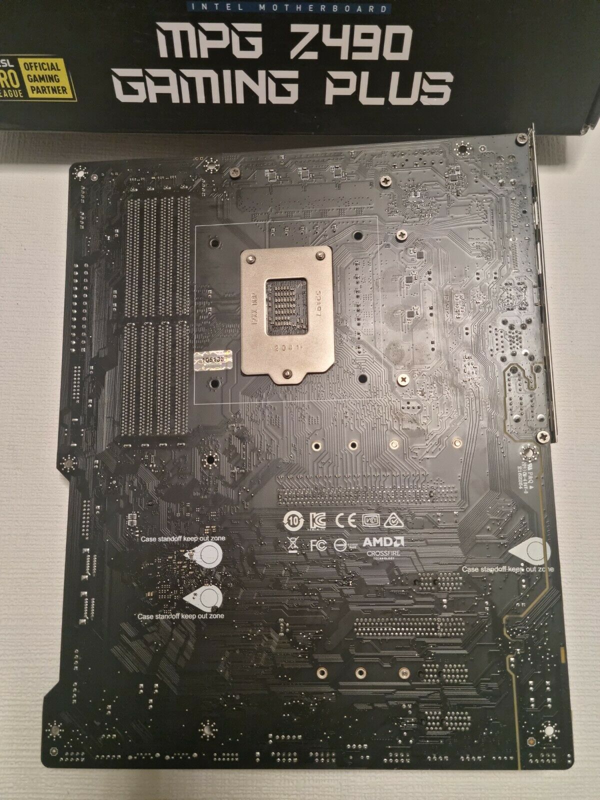 MSI MPG Z490 Gaming Plus, Intel Z490 Mainboard - Sockel 1200