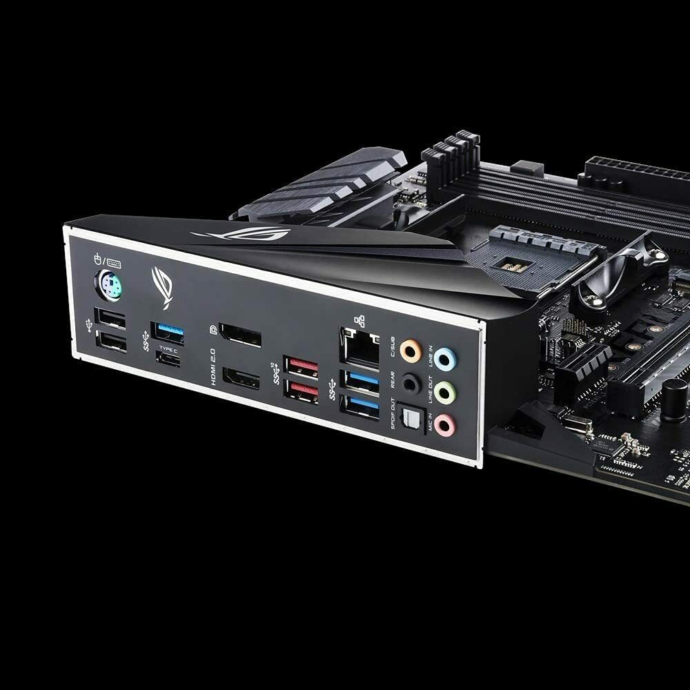 Asus ROG Strix B450-F AM4 - ATX, AMD B450, DDR4, USB 3.1, NVME M.2, Gaming
