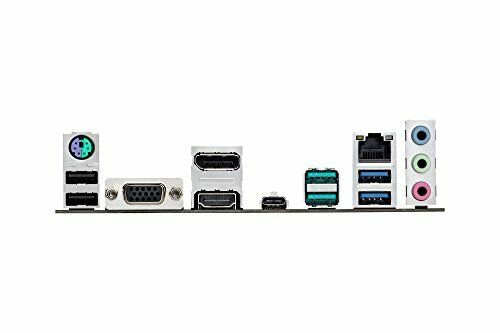 ASUS TUF H370-PRO GAMING - ATX Motherboard for Intel Socket 1151 CPUs