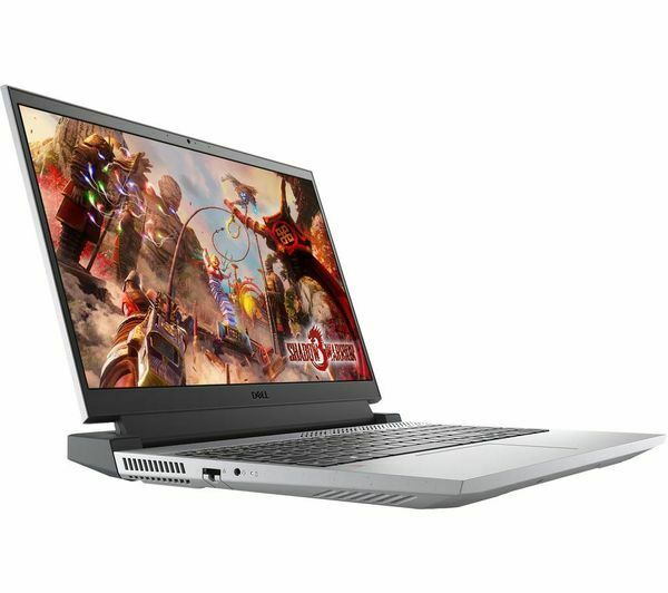 DELL G15 5515 15.6" Gaming Laptop AMD Ryzen 5, 8GB DDR4, 256GB M.2 SSD, RTX 3050