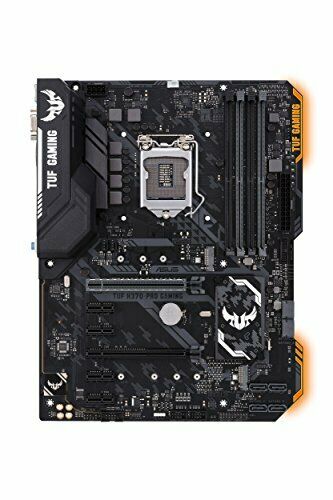 ASUS TUF H370-PRO GAMING - ATX Motherboard for Intel Socket 1151 CPUs