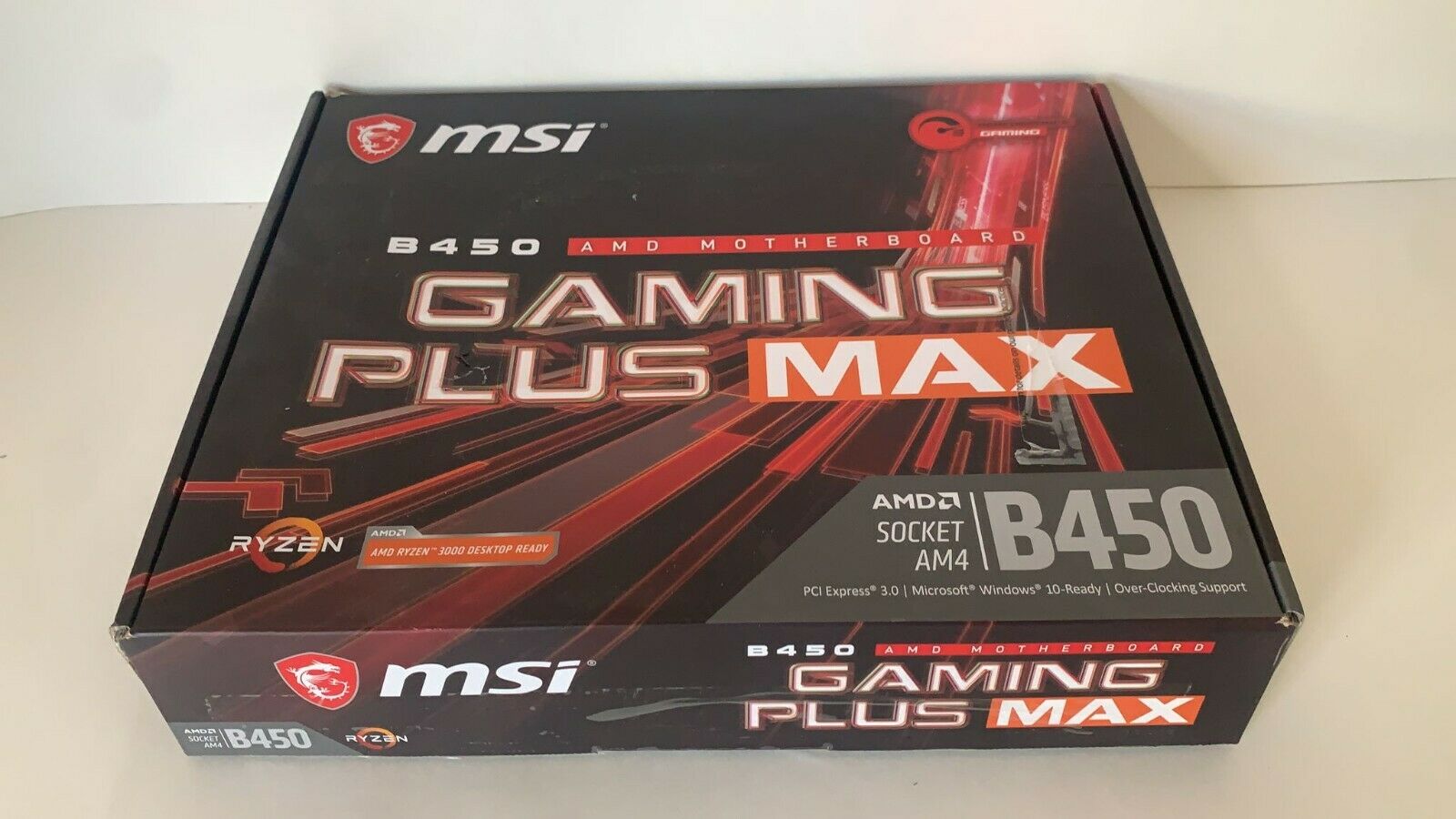 MSI B450 Gaming Plus Max Motherboard