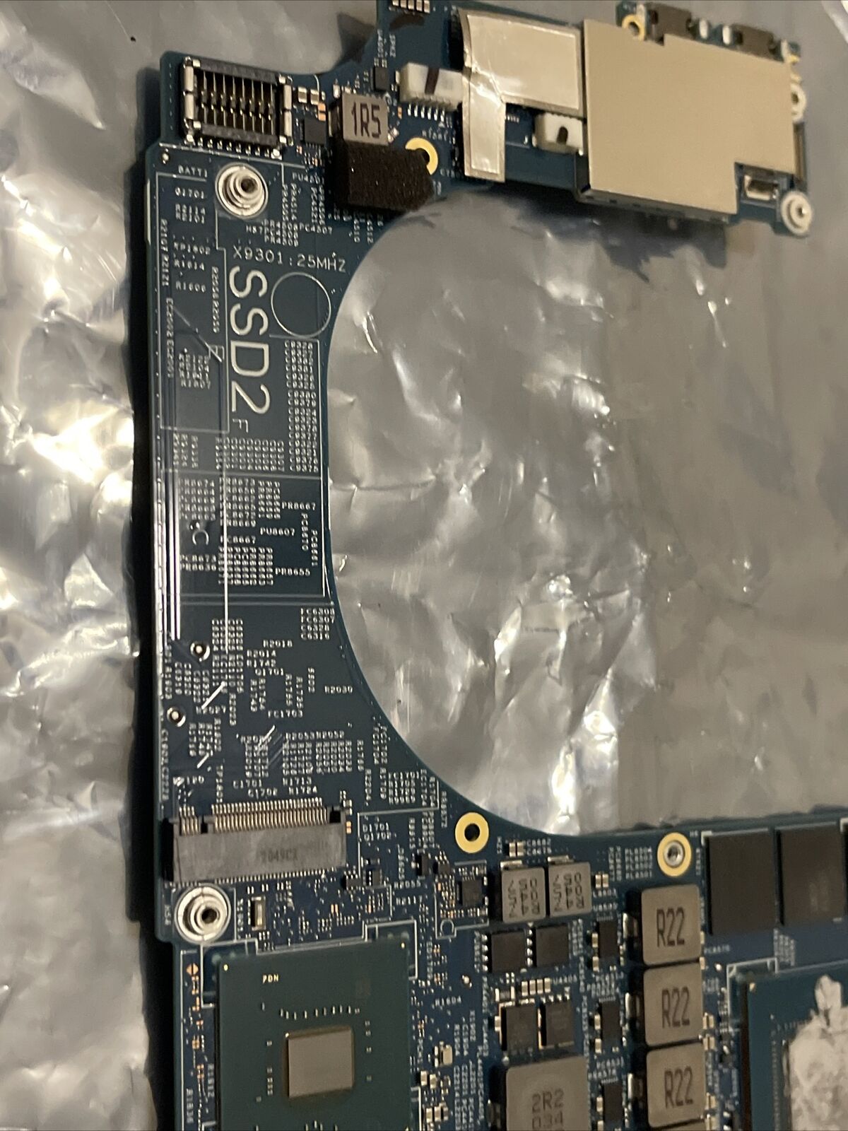 Genuine Dell XPS 9700 Laptop Motherboard i7-10875H RTX 2060 6GB 1650s CXCCY