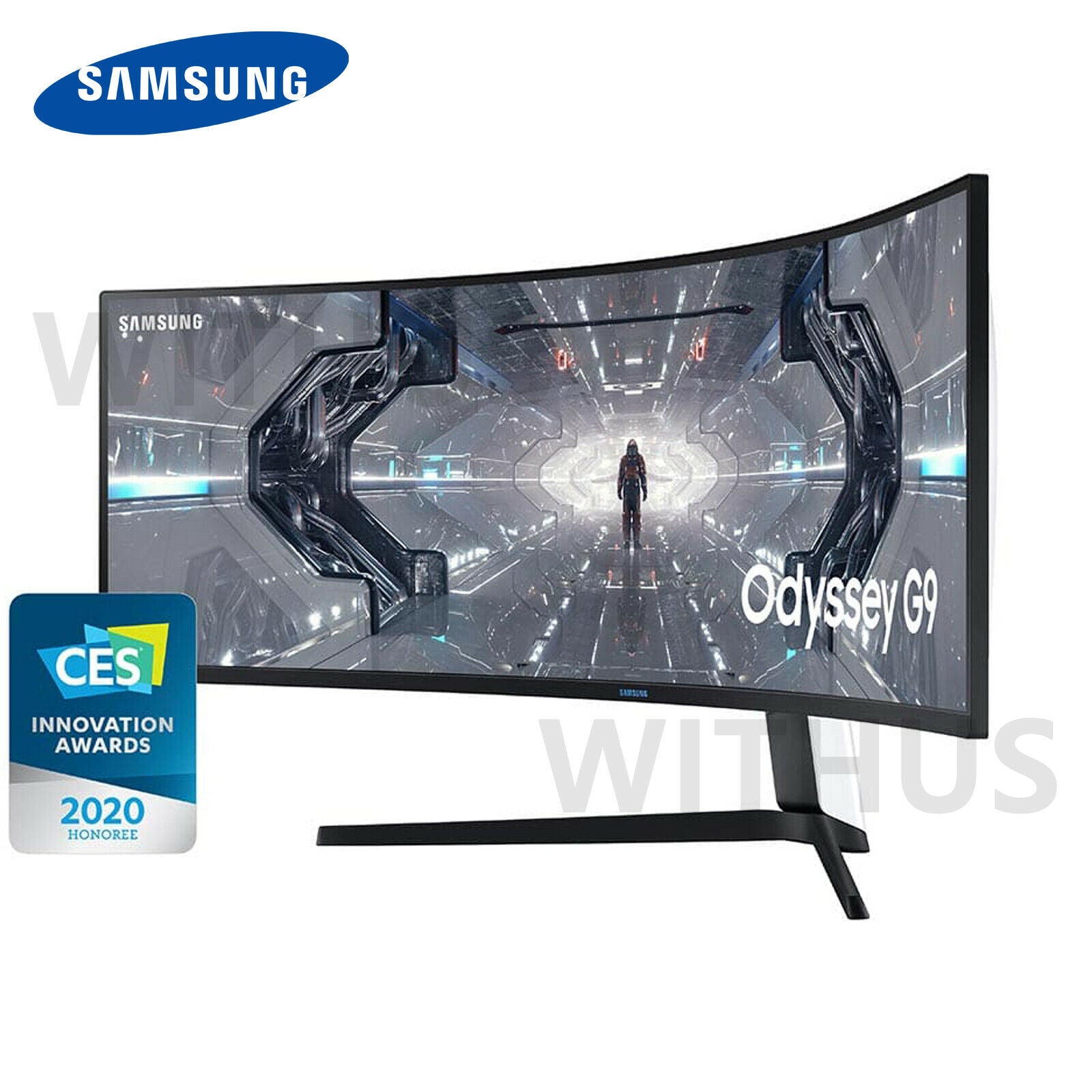 Odyssey G9 Ultrawide Gamming Monitor 1000R curved 49" 5120x1440(C49G95T)