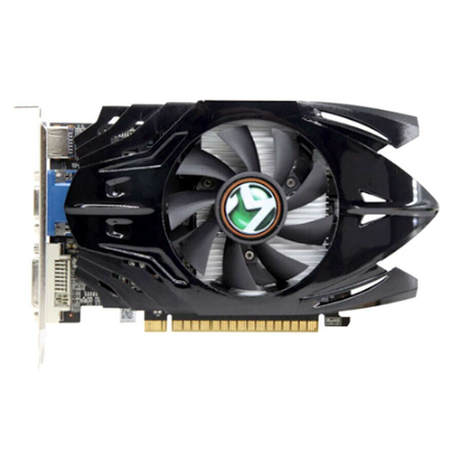 NVIDIA GT 730 4GB GDDR3 VGA+DVI Computer PC Gaming Video 64Bit Graphics Card GPU
